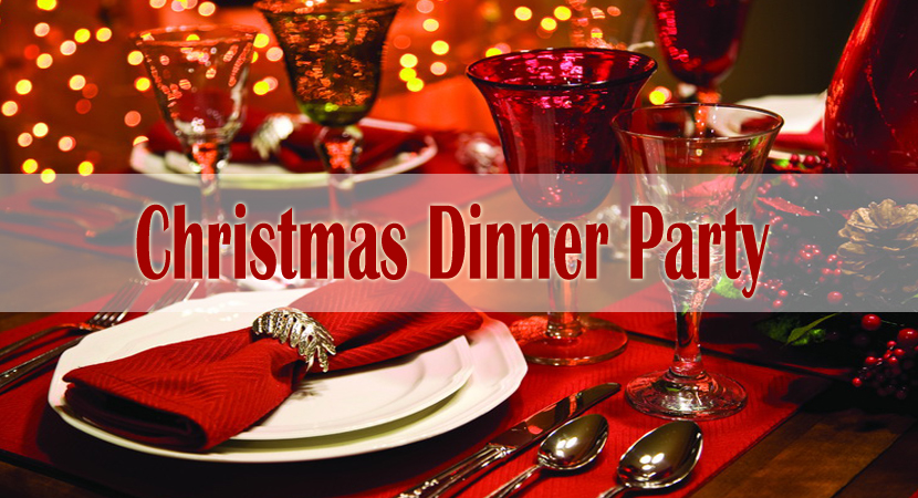 christmas dinner party