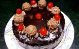 Ferrero Rocher Cake Recipe
