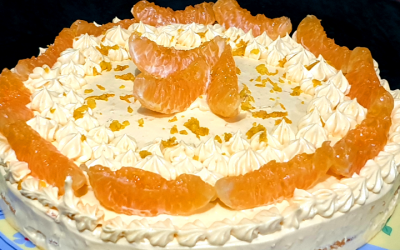 orange dream cake