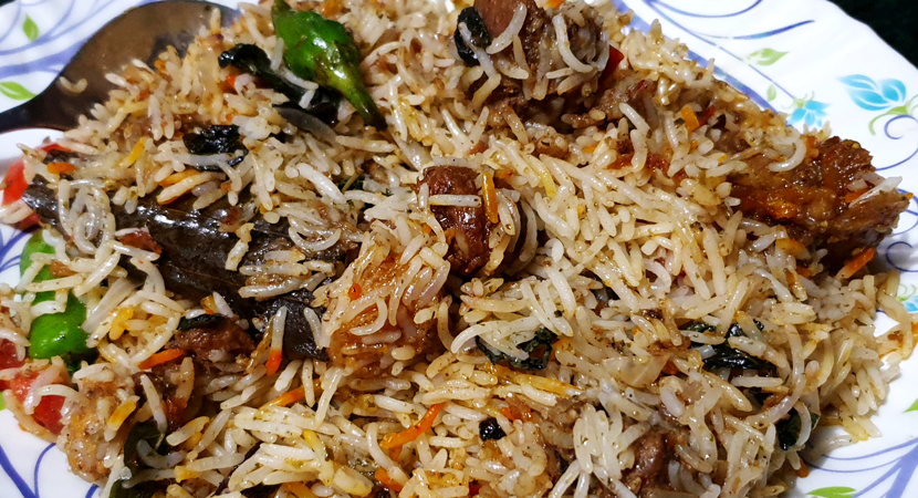 Special Shahi Beef Biryani