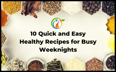 healthy easy recipes