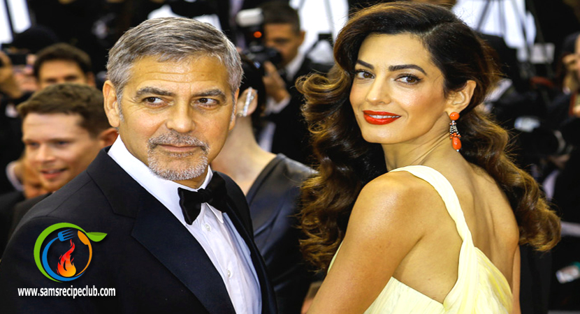 Clooney Expecting Twins