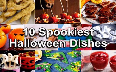Halloween dishes