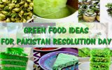 Green Food Ideas
