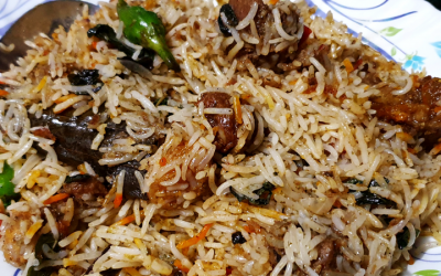 Special Shahi Beef Biryani